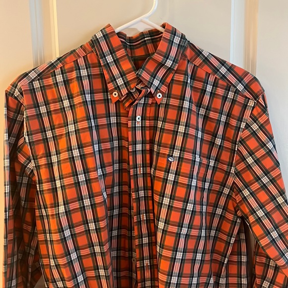 Southern Tide Mens Casual Button Down with Pocket - M - Picture 1 of 4